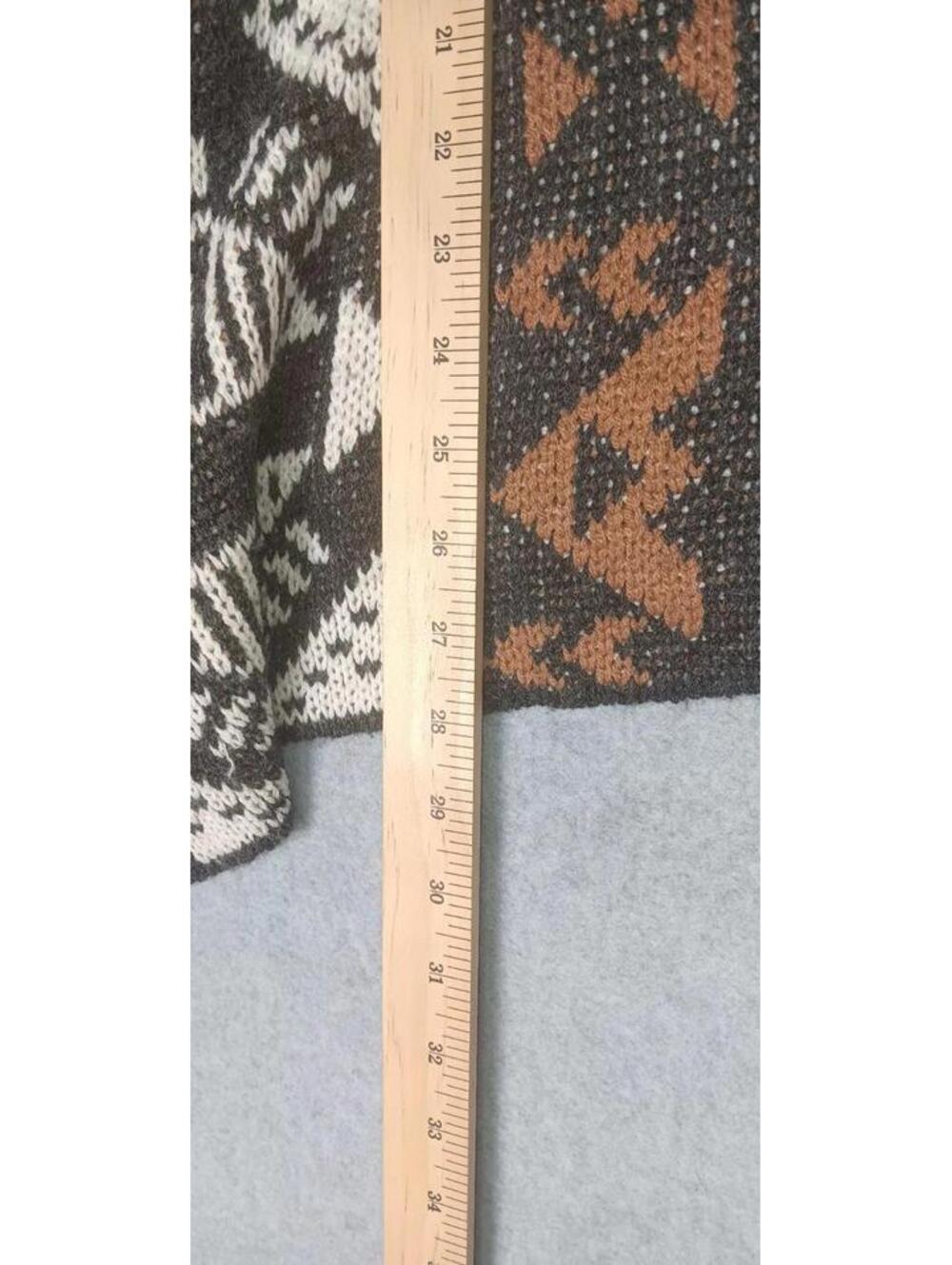 Altard State Open Front Waterfall Tiered Cardigan Womens Size Medium Multicolor - Picture 4 of 11